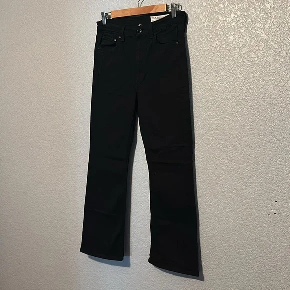 Rag & Bone High Rise Crop Flare Jeans - Picture 3 of 7